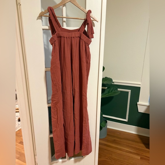 Madewell Tie-Strap Jumpsuit - Picture 3 of 4